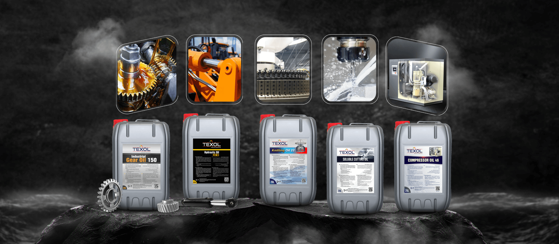 Hydraulic Oils banner 1